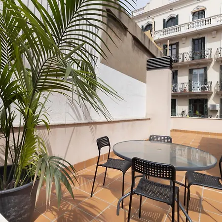 Διαμέρισμα Enjoybcn Patio De Gala *