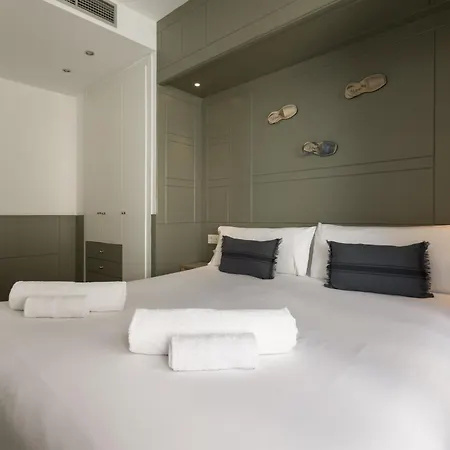 Апартаменты Enjoybcn Patio De Gala
