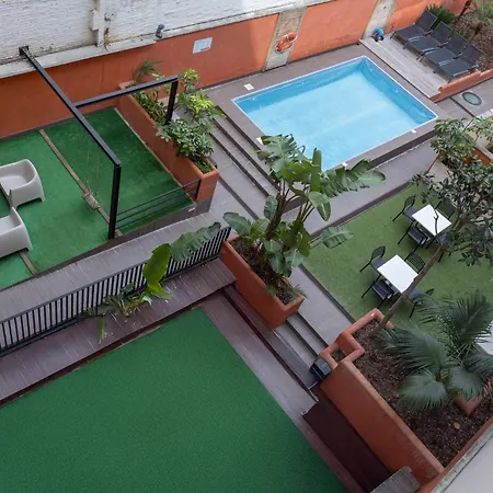 Apartment Enjoybcn Patio De Gala Barcelona