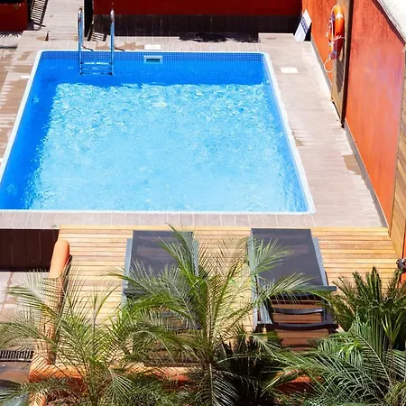 Apartment Enjoybcn Patio De Gala Barcelona